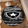 1PC rug Botafogo Football Club Round mat Home Decor, Chair rug For livingroom,Bedroom, doormat home decor Birthday Gift Christmas Gifts