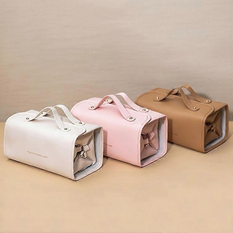 Portable Large Capacity Travel Detachable Folding Waterproof Cosmetic Bag