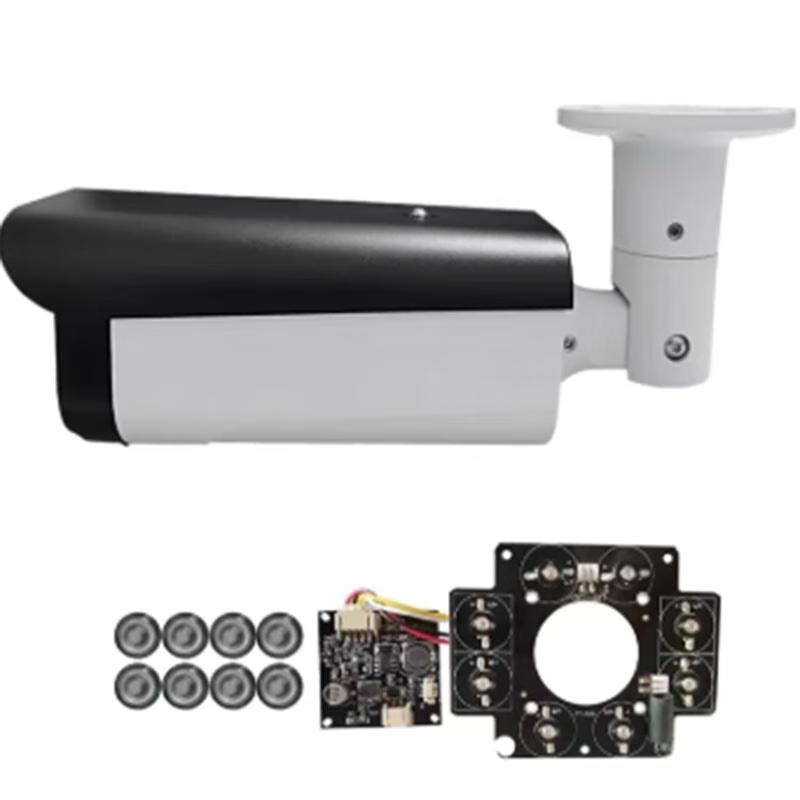 Industrial High-Temperature Flame Monitoring Camera