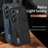 Magnetic for Tecno Camon 40 Pro 4G 5G Spark 30 Infinix Note 50S 50X HOT 50 Plus Zero Case Leather Camera Protect Cover Shell