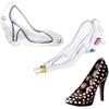 3D High Heel Shoe Silicone Mold For Fondant Chocolate Candy Jelly Sugar Art