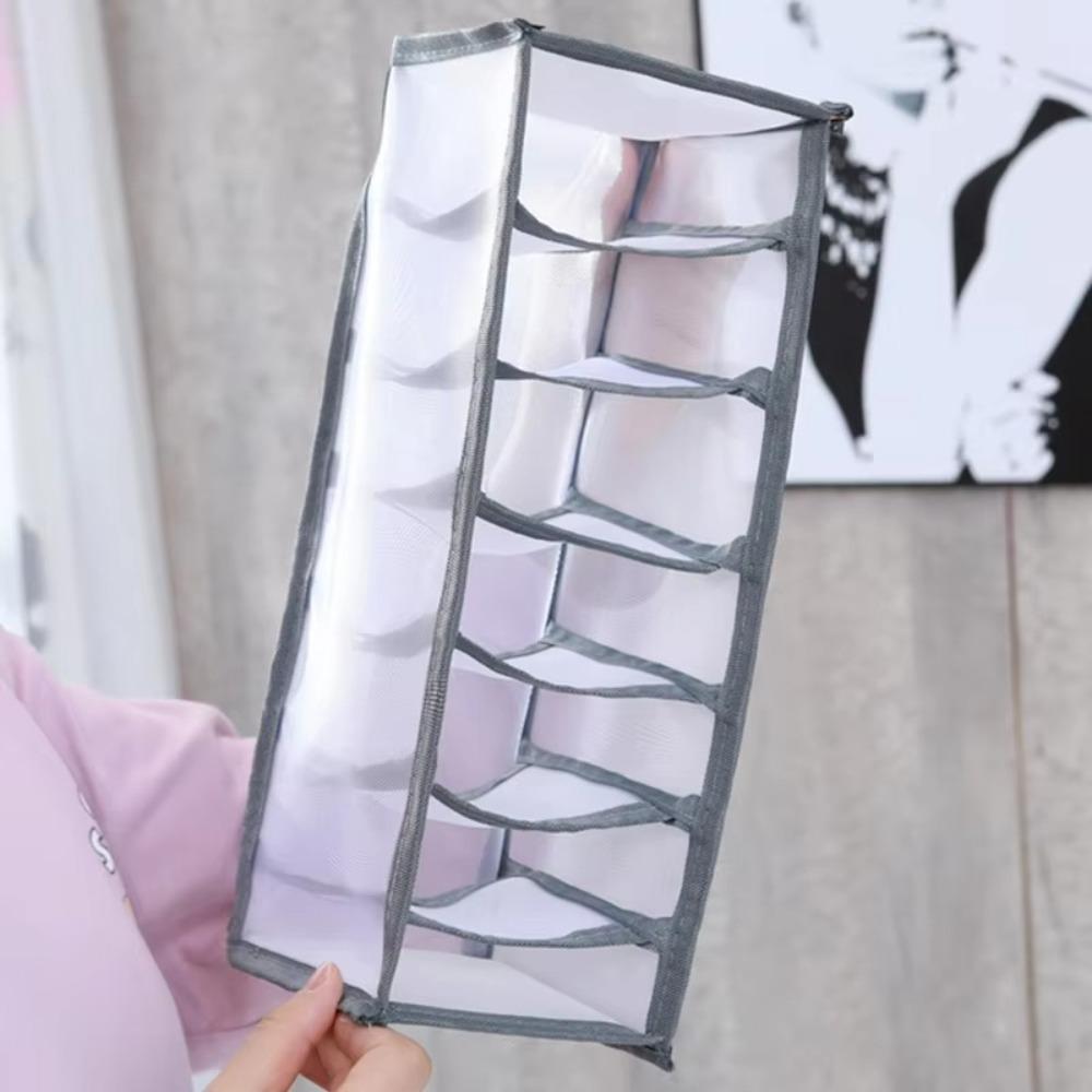 3PCS Washable Home Organization Drawer Divider Foldable Underwear Scarf Storage Pouch  Home & Living
