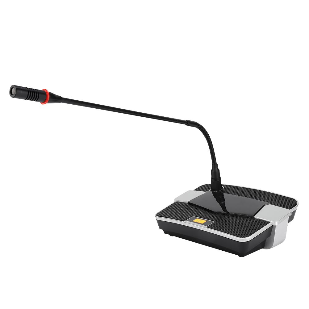 

Профессиональный настольный регулируемый однонаправленный конденсаторный микрофон для конференций