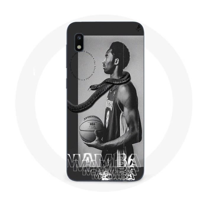 Coque - NBA - Kobe Bryant - Samsung Galaxy A10 - Noir - Souple - Sportif