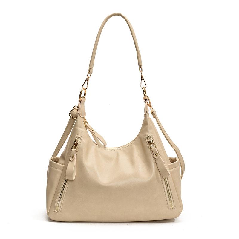 High Sense Work Underarm Tote Bag Women's New Large-capacity Commuting Fashion Versatile Shoulder Messenger Bag