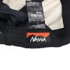 Nanga NYLON TUSSER BB CAP, for Men and Women, Unisex, Hat, Cap, Springsummer, Outdoor, Casual, Camping, Festival, Walking, Black, White, Beige, N1Bc,