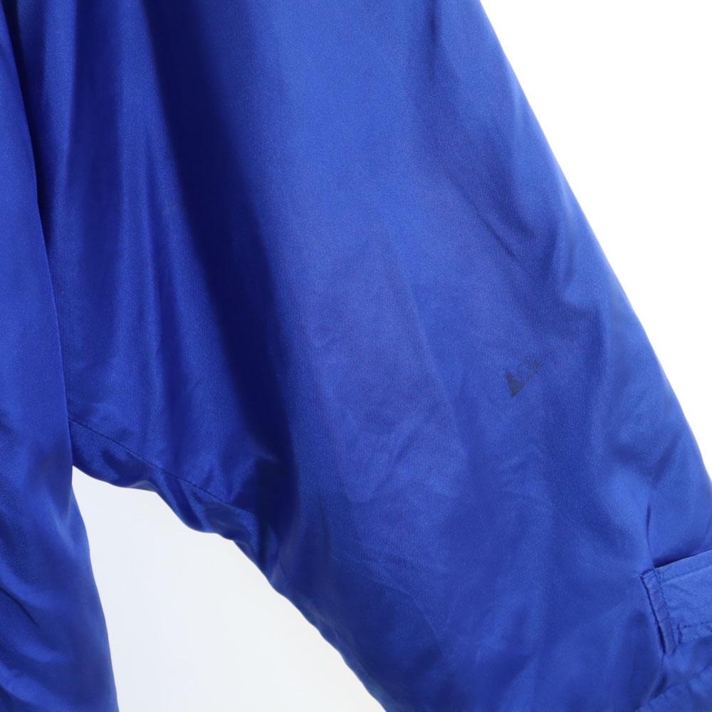 Adidas 80s 90s Vintage Made by Descente Back Trefoil Logo Bench Coat Men's Used