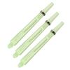 12Pcs Plastic Darts Shafts With Rings Clear Darts Stem 2BA Thread Throwing Fitting Darts Accessorys Easy To Grip