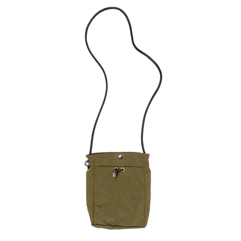 Nylon Small Crossbody Bag Soft Mini Phone Wallet Multifunctional Square Shoulder Bag Crossbody Purse Messenger Bag Mobie Phone Pouch