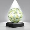 1pc Dinosaur Garden Size 5 Soccer Ball Professional Match Training Football Indoor &Outdoor Sports Ball Lightweight Durable C65157