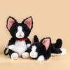 Animal Curly Cat Plush Toy Keychain Wrist Pad German Curly Cat Plush Doll  Birthday Parties