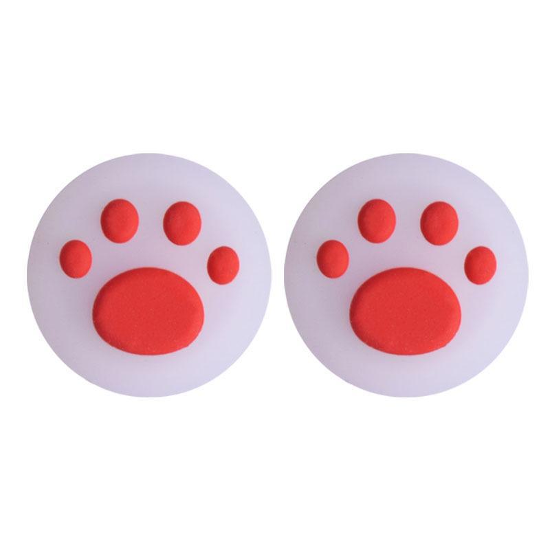Nintendo Switch Cat Claw Rocker Caps - JoyCon Silicone Joystick Covers