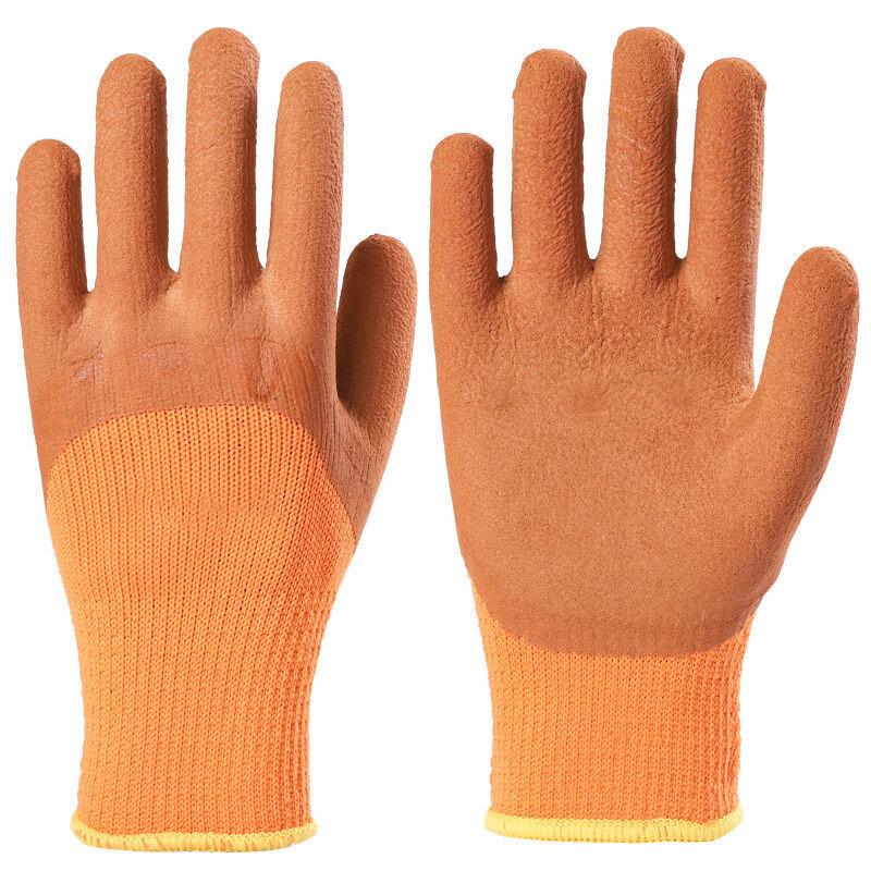 Yongduo Winter Thermal Anti-slip Work Gloves