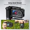 Präzisionsgefertigter Street Photography Griff-Kit für Action 6 Kameras Magnetische Schnellwechsel-Technologie