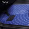 Custom Car Floor Mats For Skoda Octavia Auto Carpets Foot Coche Accessories