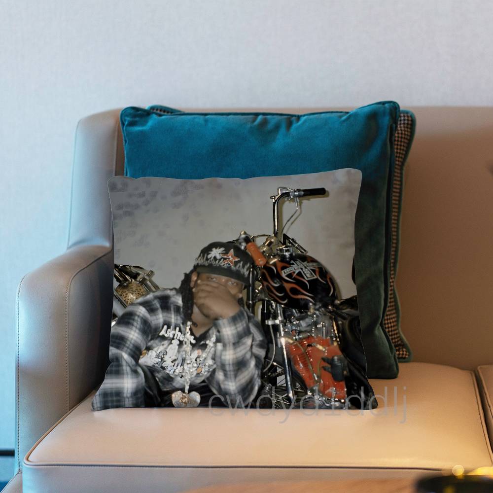 

DDon Toliver OCTANE Cushion Cover Pillow Cover Decor Pillowcase Printed Cushion Case For Couch 30x30cm