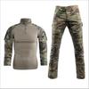Militärarmee-Uniform, taktische Ausrüstung, Kampfhemd + Hose, Set, Jagd-Tarnanzüge