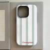 Luxury Oil Painting of Scallops Phone Case for iPhone 17 16 15 14 13 12 11 X XS Air Pro Max Plus Luxury Double-layer Back Cover