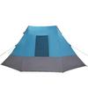 Camping Tent with Roof and Storage Blue 482 x 360 x 227 cm Taffeta