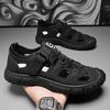 Men's New Sandals Men's 2025 Summer Deodorant Wear-resistant Hole Shoes Non-slip Wear-resistant Outdoor Shoes Fashion Casual Shoes
