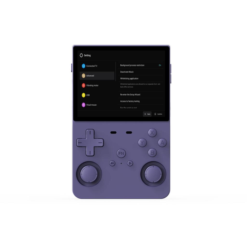L35 Handheld Game Console, 3.5" HD Screen Open Source Retro Gaming Console No card included