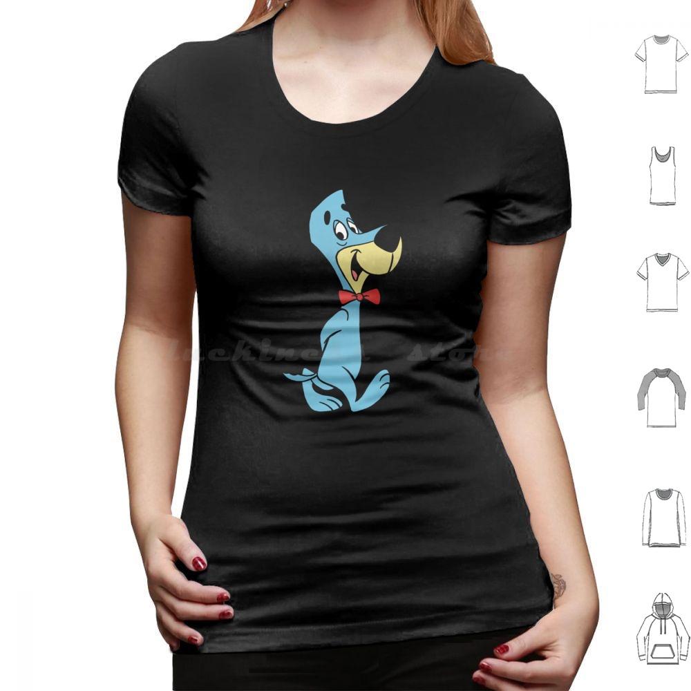 Huckleberry Hound Takes A Stroll T Shirt Big Size 100 Cotton Huckleberry Hound Cartoon Comic Book Animation Anthropomorphic
