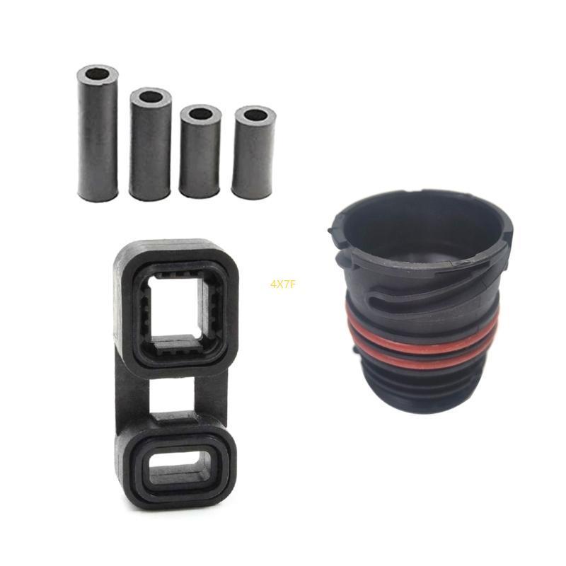 6Pcs 24347588725 Transmission Seal Set Mechatronic Set For ZF 6HP19 6HP21