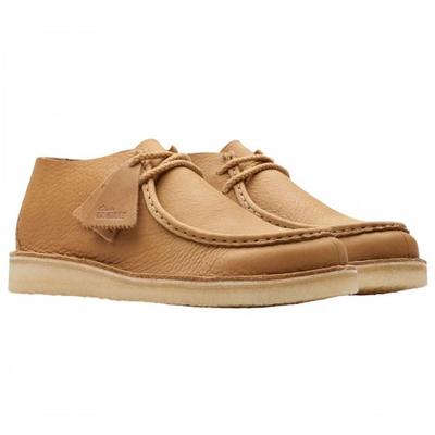 Clarks Originals Mens Desert Nomad Leather Loafers