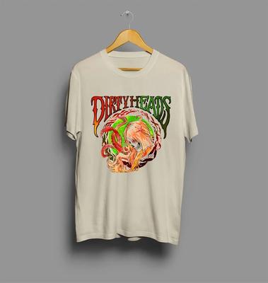 Dirty Heads - Album Acustico Concerto Maglietta a Manica Corta Sabbia Tutte le Taglie OM28