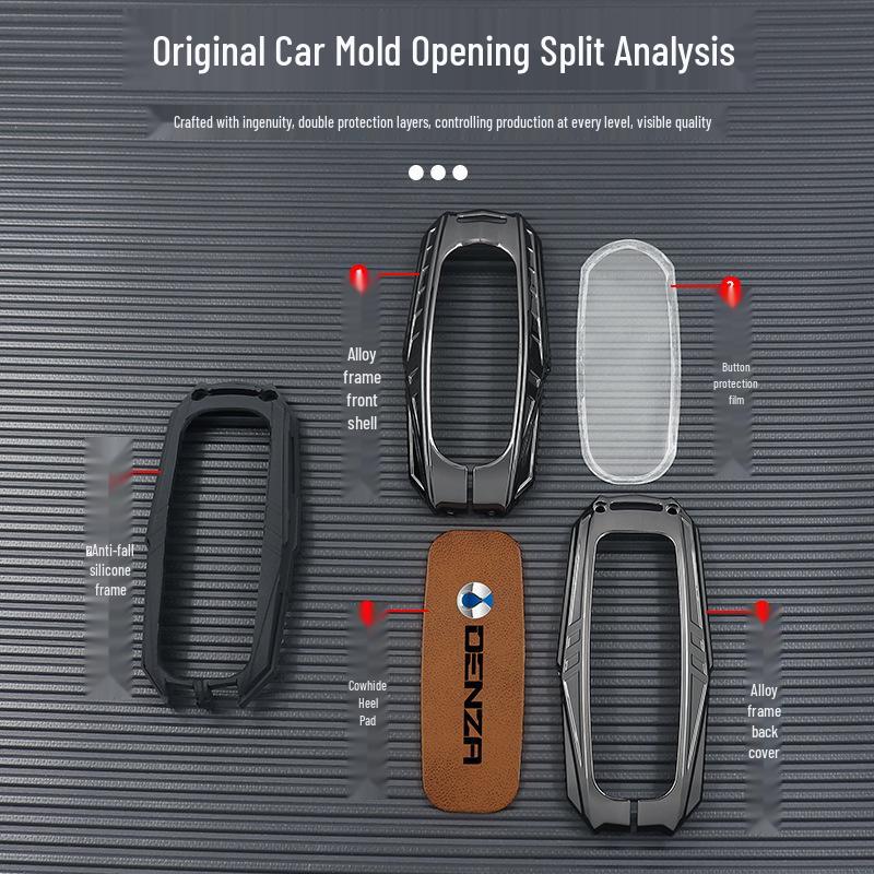 2025 BYD DENZA N7, D9, N8 Key Case & Protective Shell for Men/Women