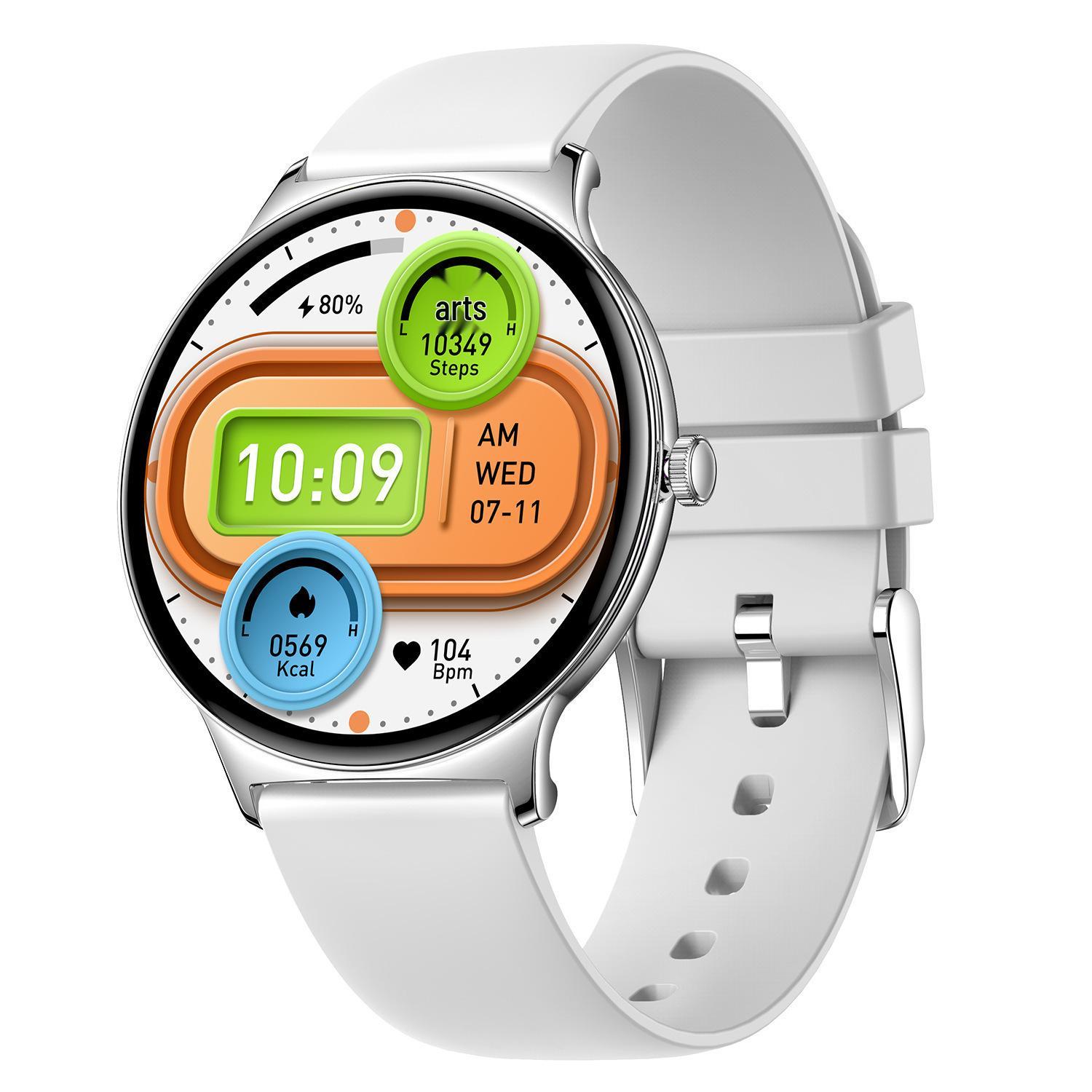 

V89 Ultra-thin AMOLED Waterproof Smartwatch with Bluetooth Call and Sport Features