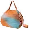 Myrna Shupatto Compact Medium Shupatto Eco Bag of Recycled In One S489AG Bag, (Dreamy Conservatory/Autumn Sun), (Made 100% Fabric/Folds Go), Foldable,