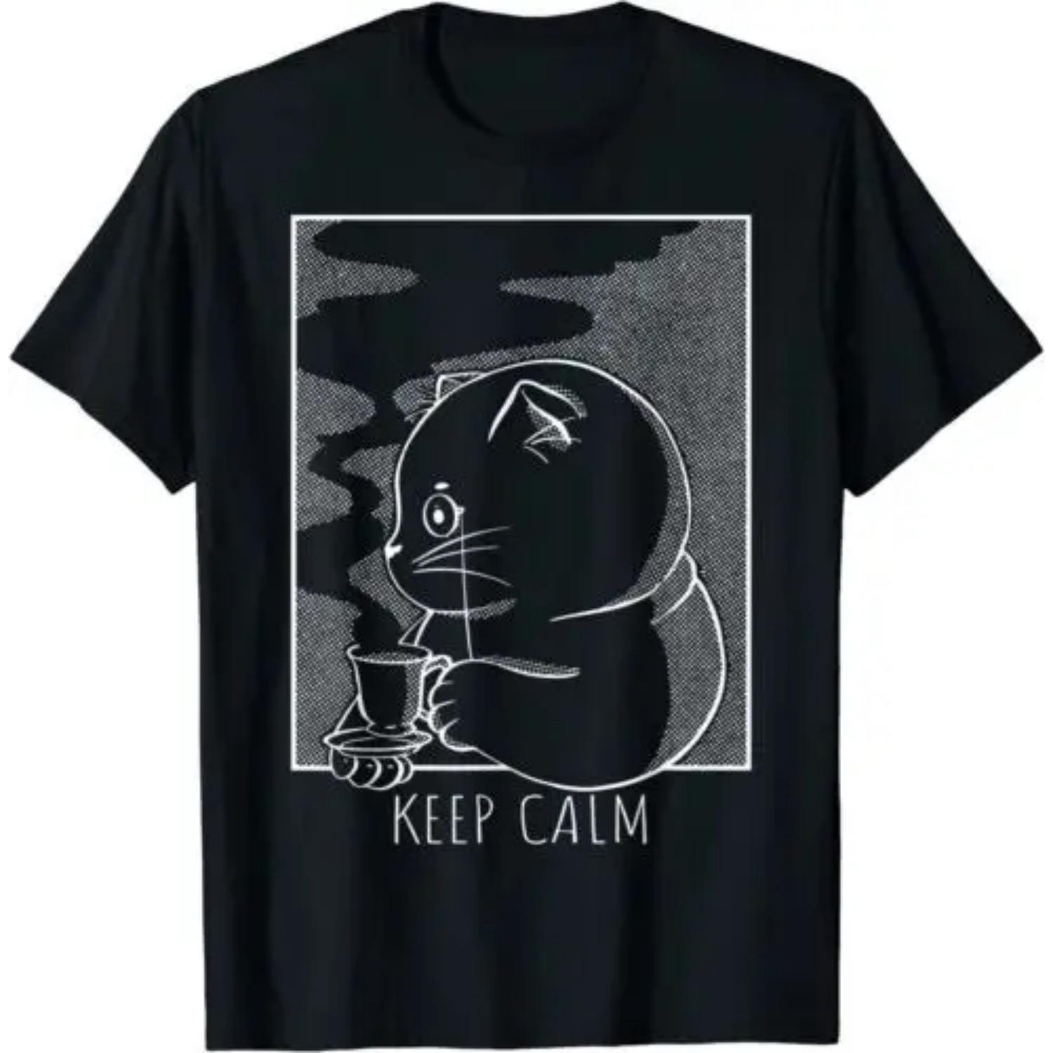 

Funny Black Cat Lover Cute Vintage Great Gift Idea Tee T-Shirt S-3XL XXXXXL чорний