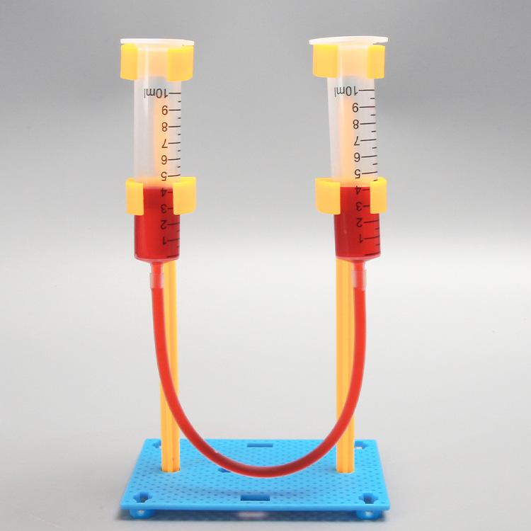 Self-made Level Instrument Primary School Science Experiment Material Package Connector Diy Technology Small Production Children's Educational Toys