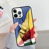 Seychelles Flag Phone Case For iPhone 17 Air 15 16 16e 13 14 Pro Max 11 12 14 Pro Max Plus 13 12 Cover coque Fundas