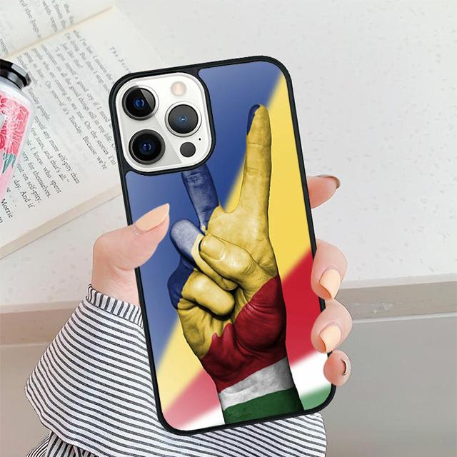 Seychelles Flag Phone Case For iPhone 17 Air 15 16 16e 13 14 Pro Max 11 12 14 Pro Max Plus 13 12 Cover coque Fundas