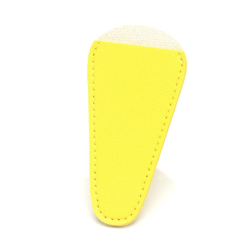 Scissors Sheath Colorful Sewing Scissor Sheath Portable Eyebrow Trimming Beauty Tool Protection Cover Collect Bags A0KF