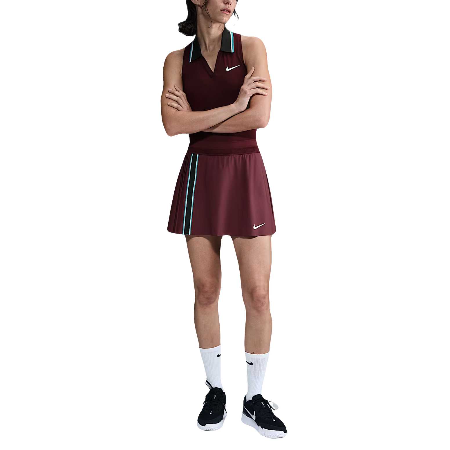 NikeCourt Slam Women s Dri-FIT Tennis Skirt FZ6766-619 XS