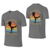 Imagine Fantasy Dragons Vintage Style Hong Kong Style Reversible Tshirt Artistic Boy Classic Colors Tshirt