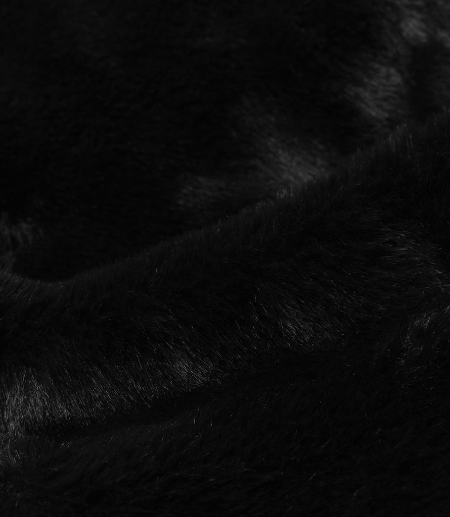NICEGHOSTCLUB Fur Earcap Beanie_Black(Ng2Ffuab25A)