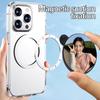 For Apple Magsafe Magnetic Phone Selfie Mirror Phone Back Camera Wide Angle Video Magnet Selfie Mirrors For iPhone 16 15 14 13