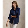 Women S Linen claSSic Fit Shirt wmpoShtndo21182410