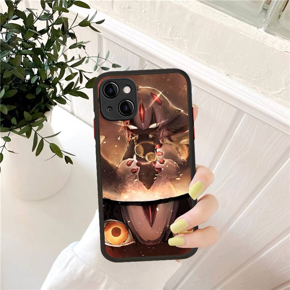 Made in Abyss Anime Phone Case for iPhone 14 11 12 13 Mini Pro Max 8 7 Plus X XR XS MAX Translucent Matte Cover