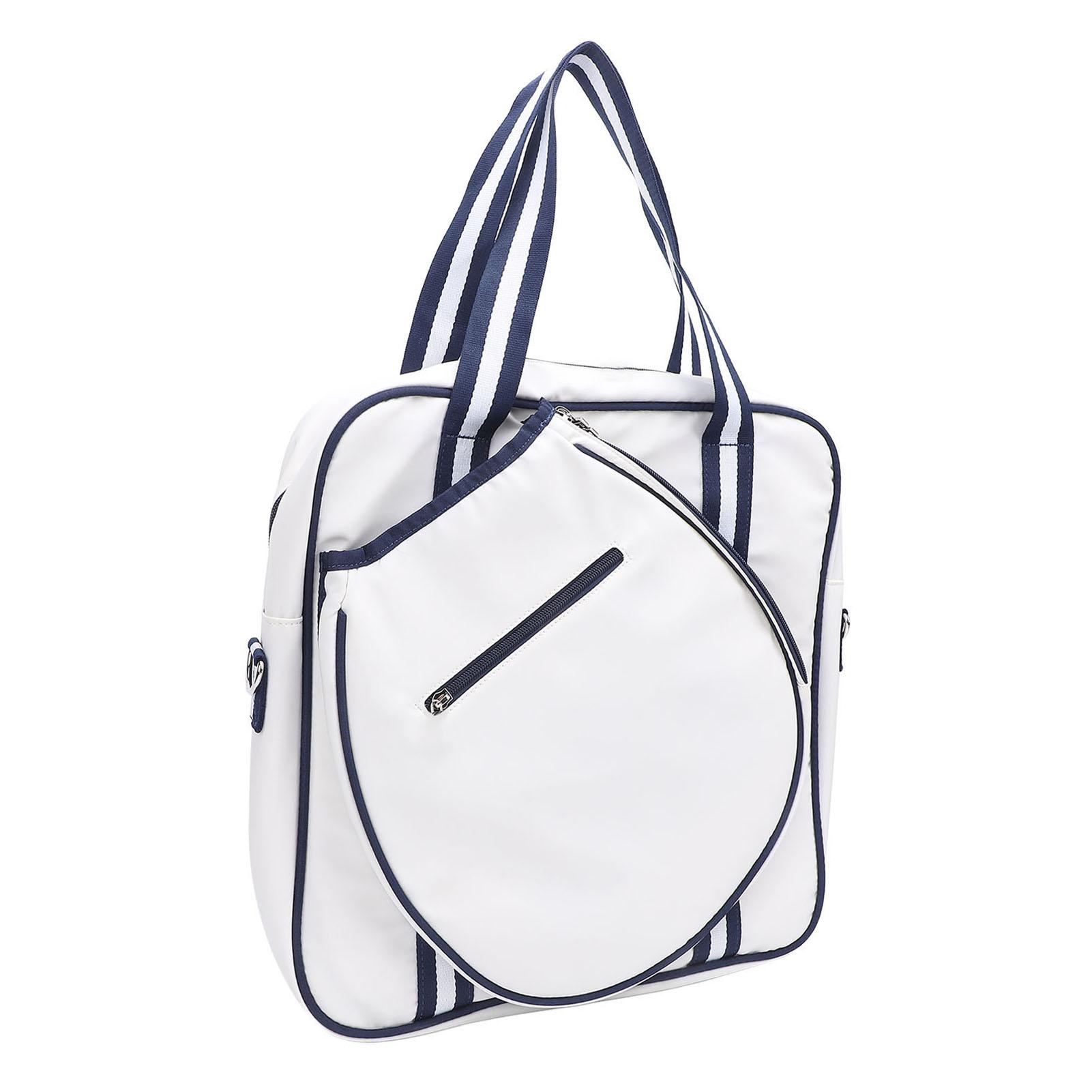 

Сумка для тенниса для мужчин и женщин, сумка через плечо для теннисной ракетки из ткани Оксфорд, спортивная сумка для бадминтона