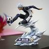 21cm Blue Lock Nagi Seishiro Actionfigur Dynamische Schießpose Statue Anime Modell Spielzeug Schreibtischornament Geschenk für Fußballfans