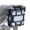 WILD HEART Bike Edge Stainless Steel Hanging Waterproof Waterproof and Bike Part One Bag, Bag, 20L/25L, Wear-Resistant, General-Purpose (Grey, 25L,