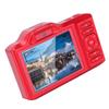 4K 64MP Camera for Photography WiFi Camera with Auto   Dual Camera 18X Digital Zoom 1200mAh Battery for Travel