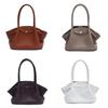 Large Capacity Women Bag With Cotton Polyester Lining And Slip Pockets For Work And Casual