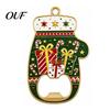 Party Supplies for Christmas Gathering Glove Bottle Opener, Shape Remover with Magnetic Backing, Durable Bar Tool Home Zinc Alloy Festive Holiday