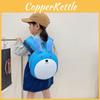 Charming Korean Style Girls Backpack For Kindergarten With Stylish Bunny Appearance And Comfortable Design